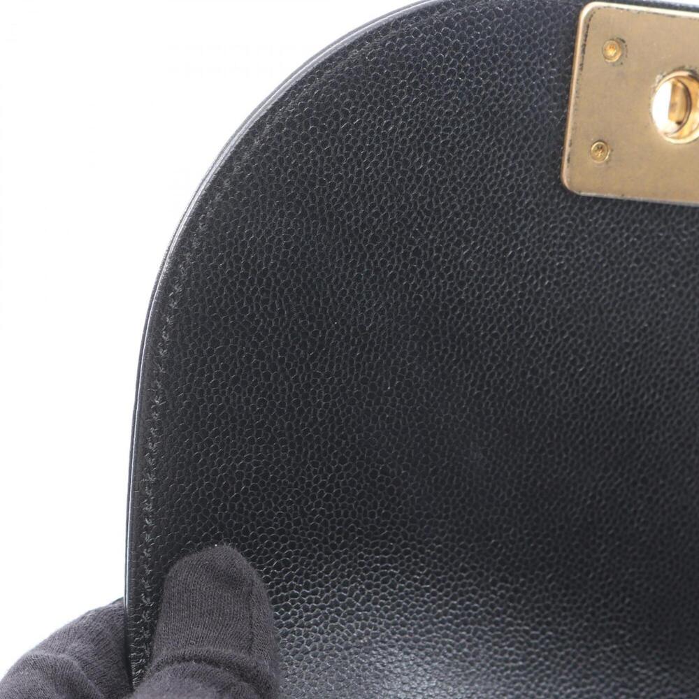 Chanel Boy Shoulder Bag/Handbag, Caviar Leather (Grained Calfskin), Women's, ... - Picture 9 of 9